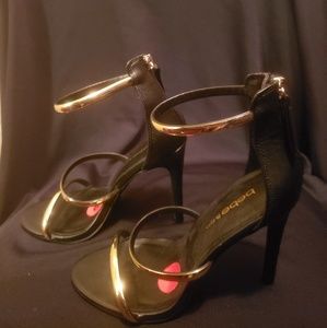 BeBe Blk Heel